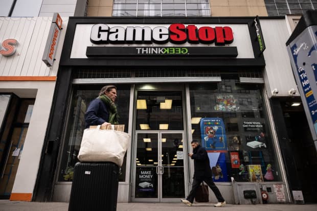 nasdaq gamestop