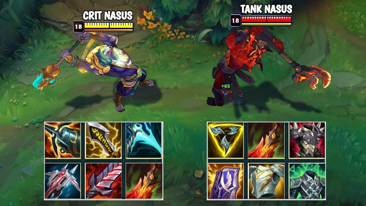 nasus builds