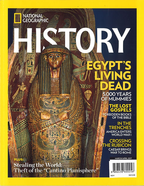 nat geo history magazine