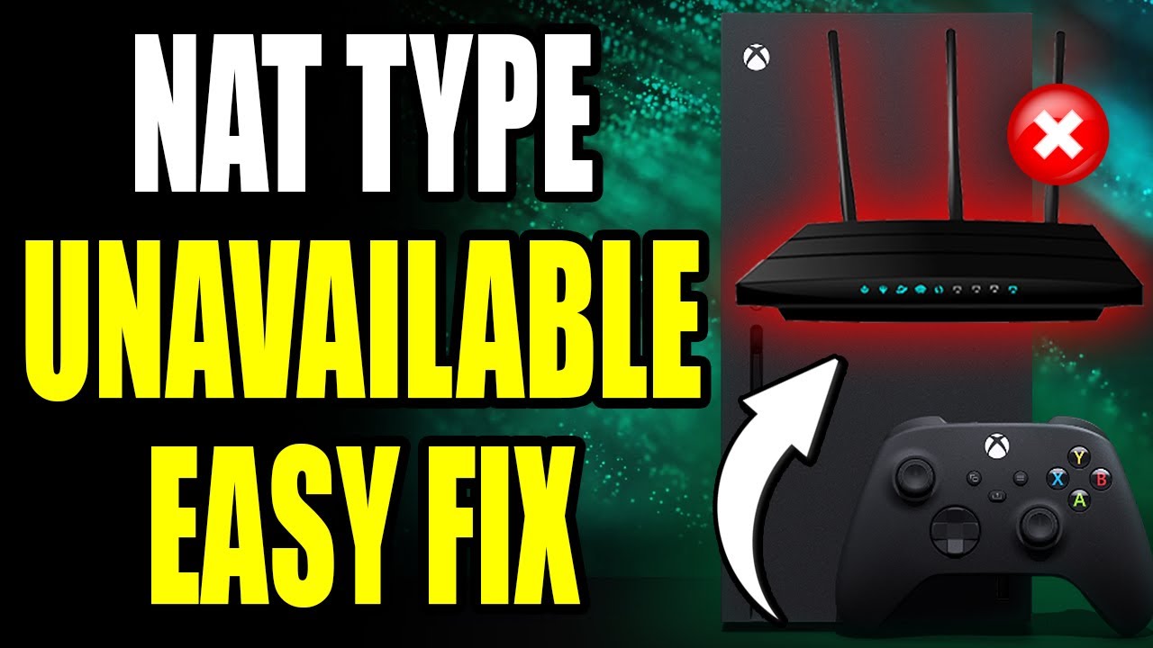 nat type unavailable xbox series x