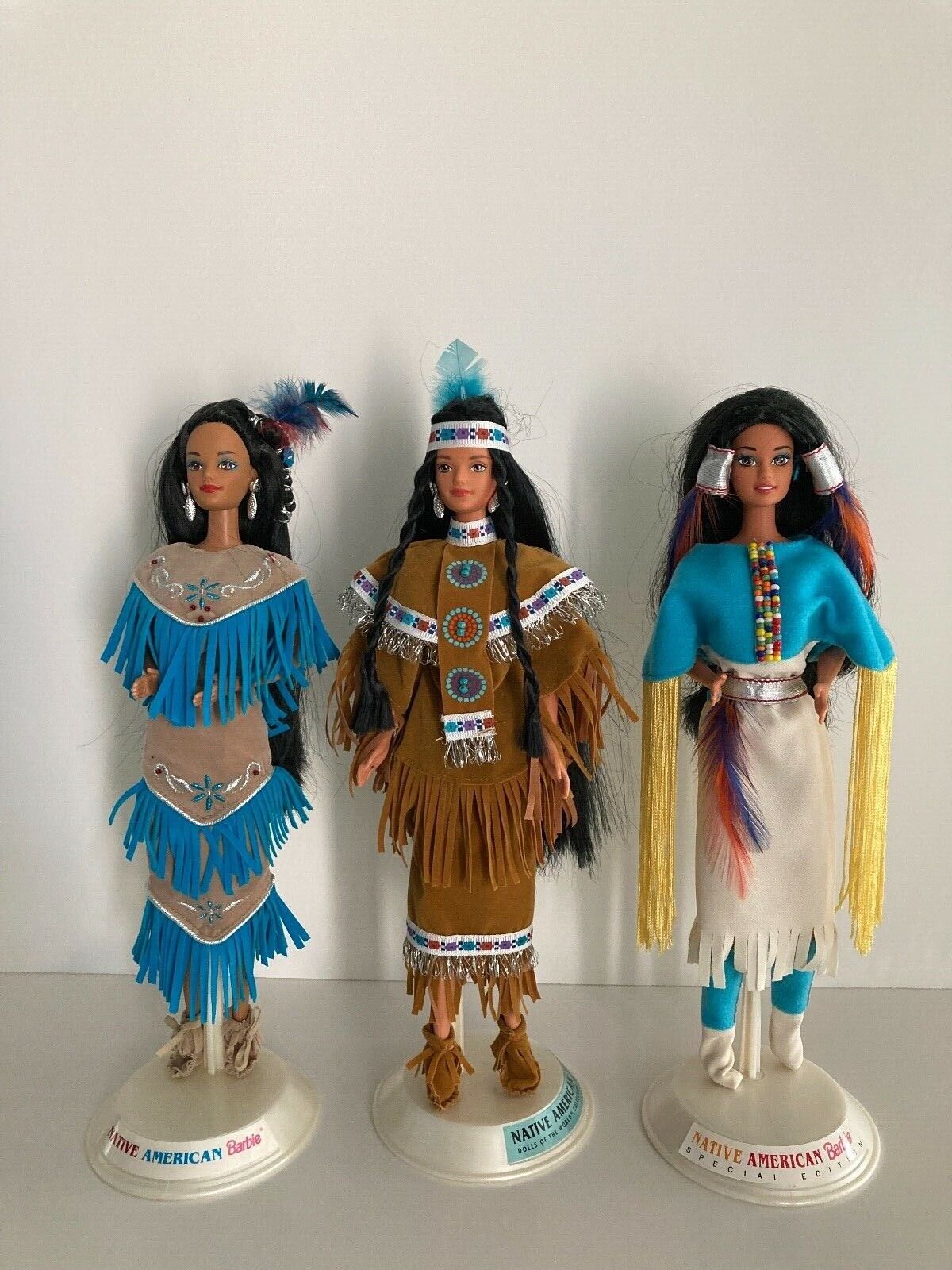 native barbie dolls