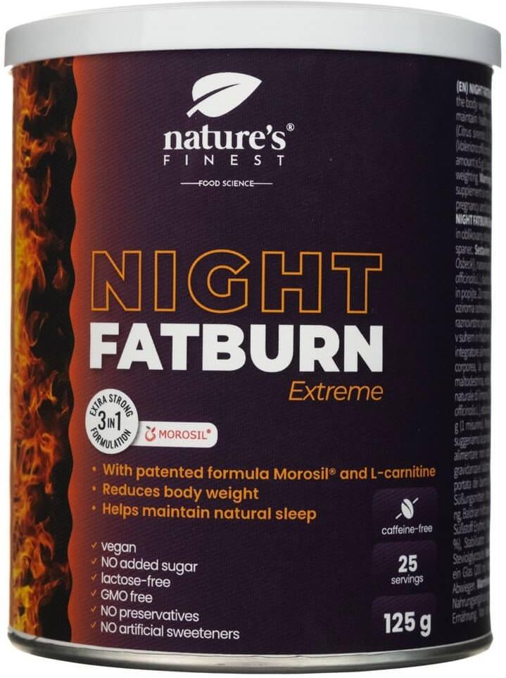 natures finest night fat burn reviews