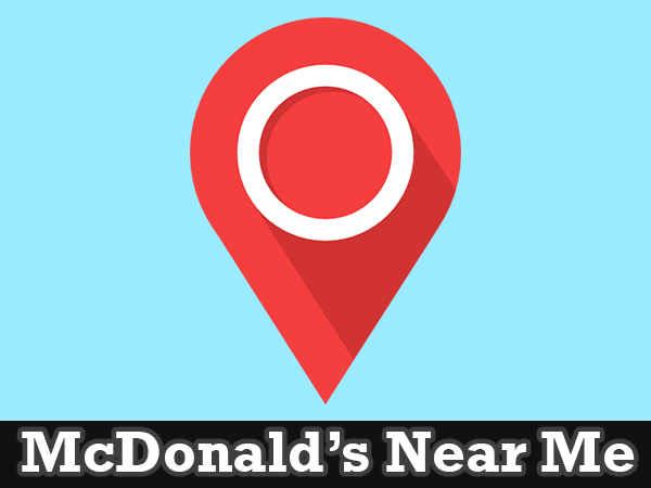 nearby mcdonalds near me