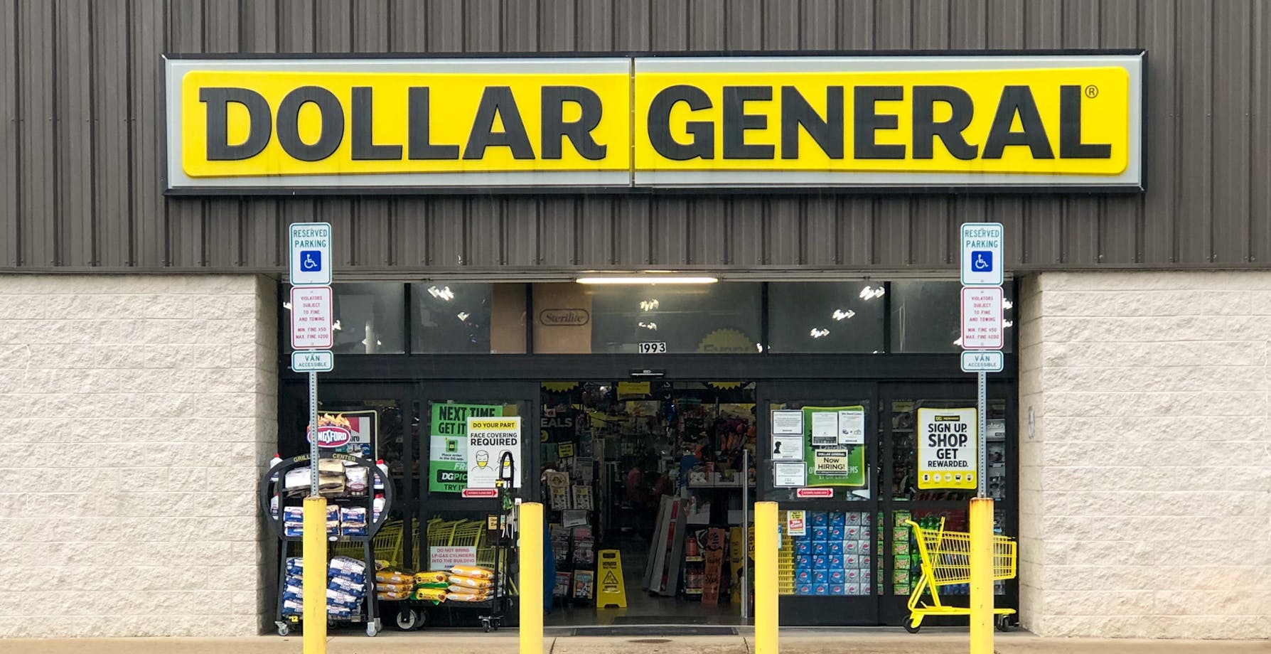 nearest dollar general