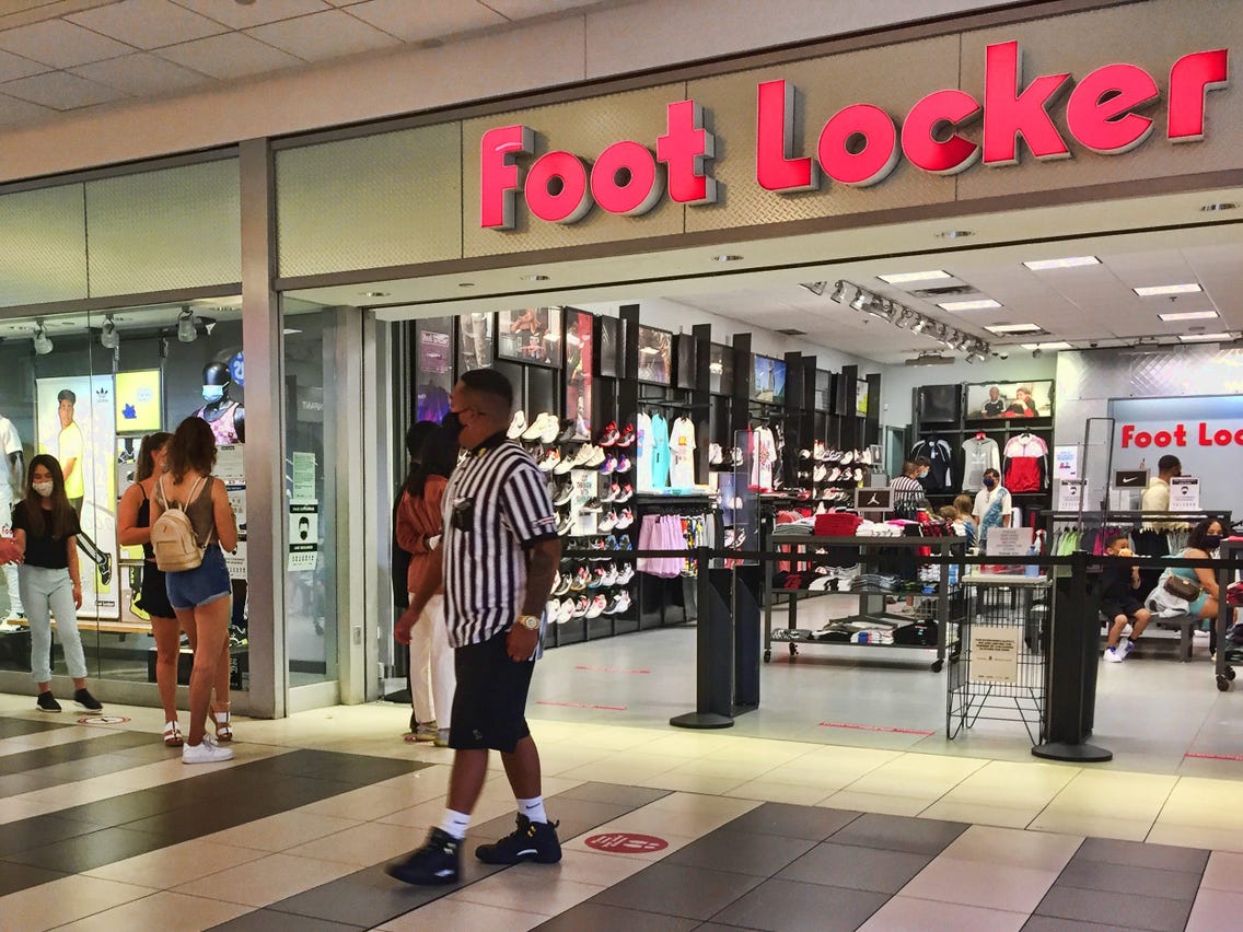 nearest foot locker