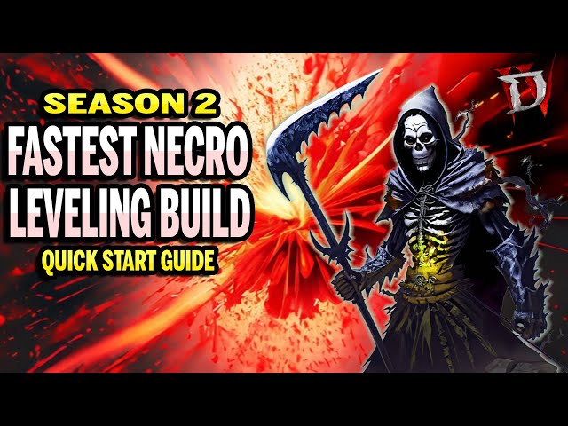 necro leveling build d4