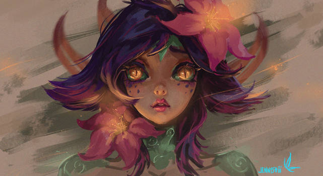 neeko fanart