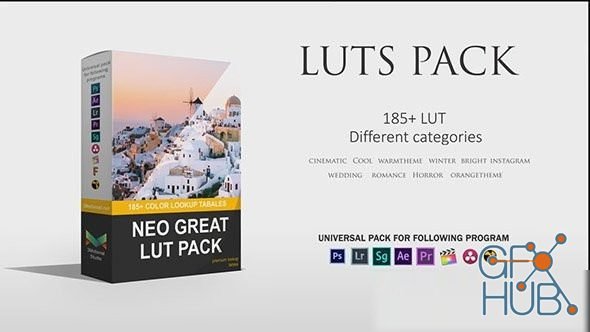 neo great luts pack