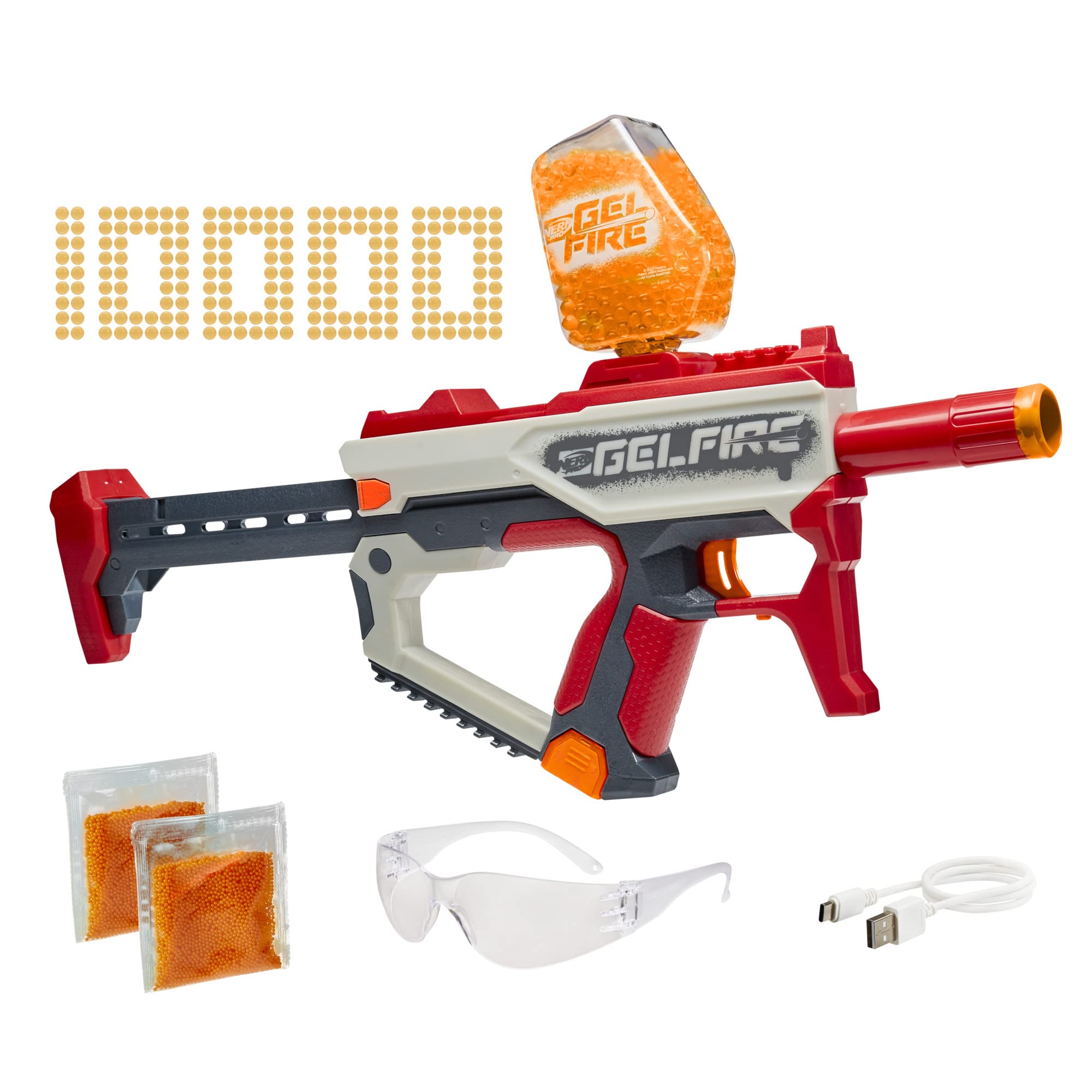 nerf gun blaster