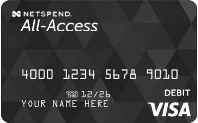 netspend all access app