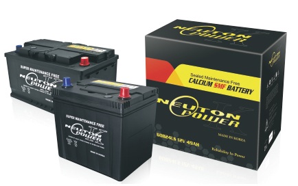 neuton power batteries