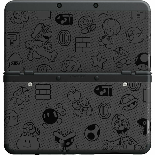 new 3ds mario edition