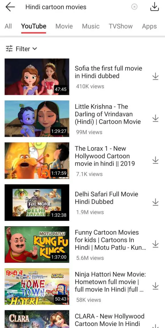 new animated movies download in hindi