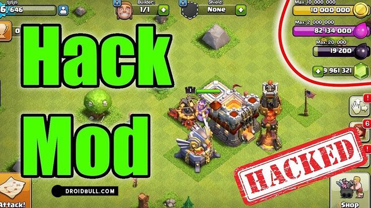 new coc hack version