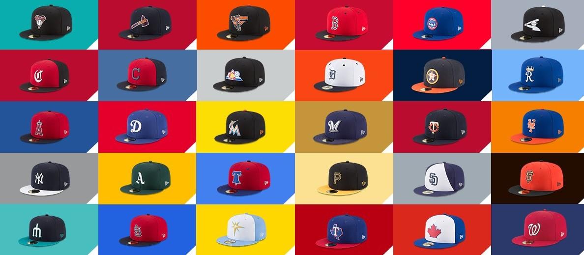 new era mlb hats