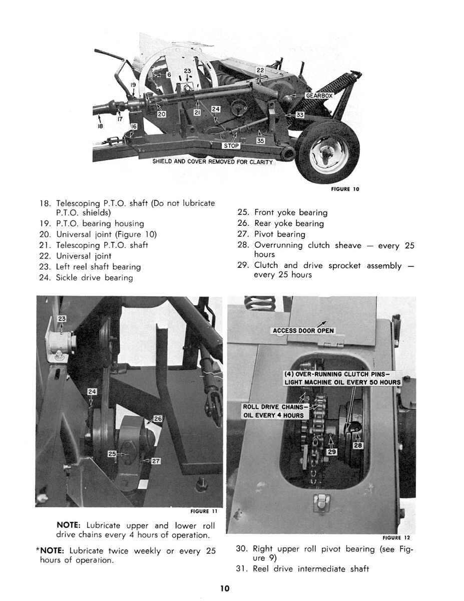 new holland 469 haybine parts diagram