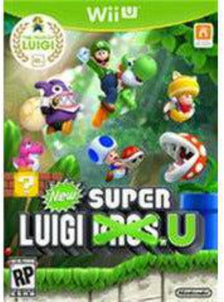 new luigi bros