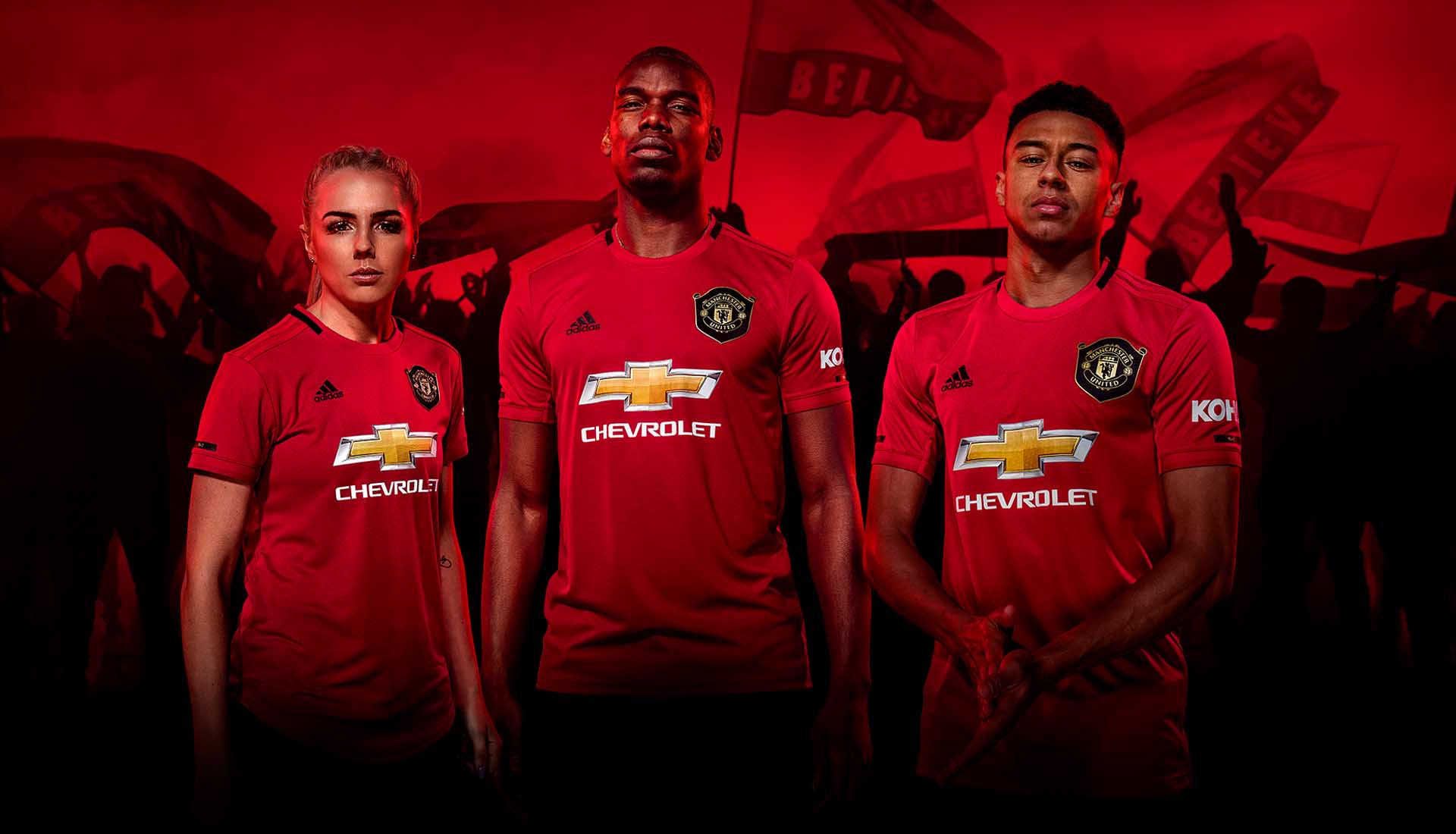 new mufc shirt