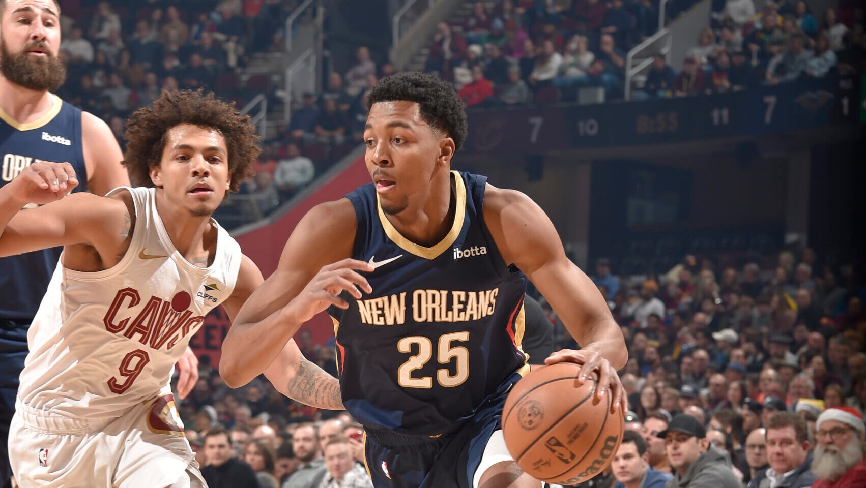 new orleans pelicans vs cleveland cavaliers matches