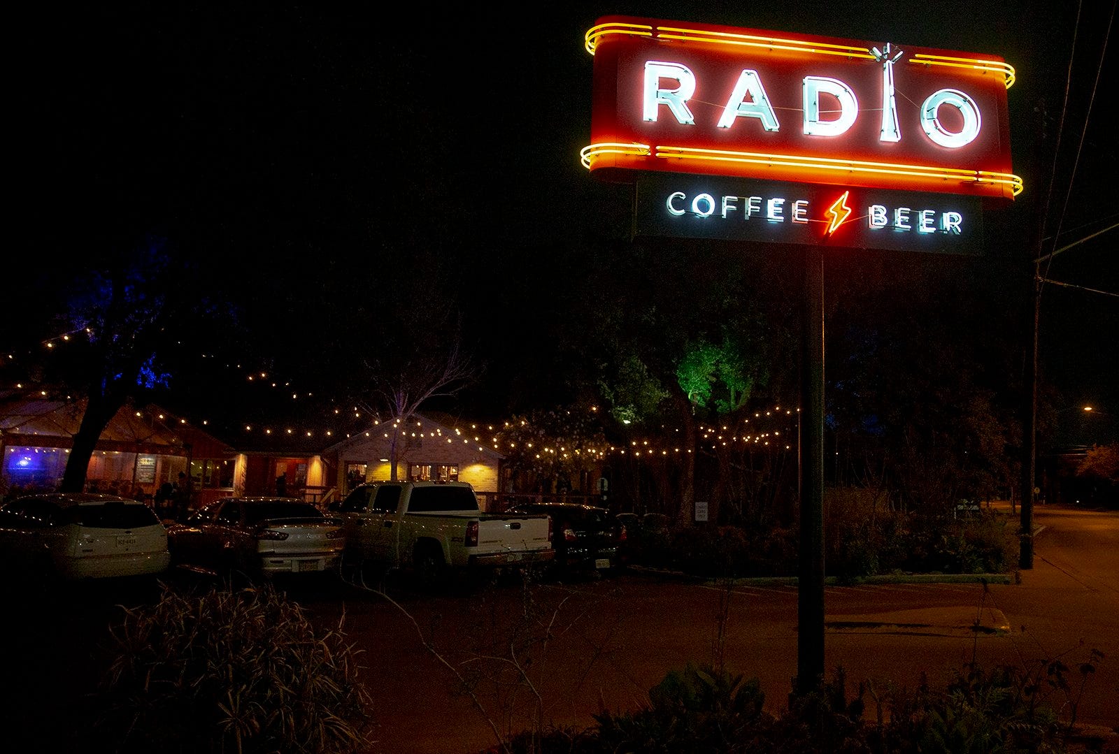 new radio coffee austin