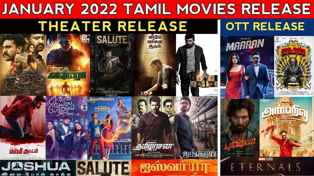 new tamil movies in ott 2022