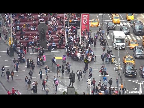 new york earthcam times square