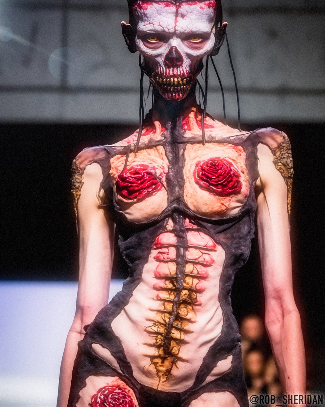 new york fashion week valentine of flesh