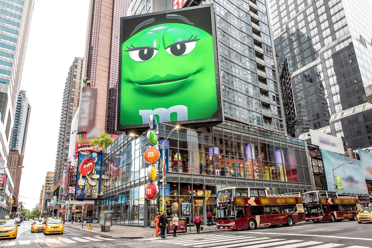 new york m&m shop