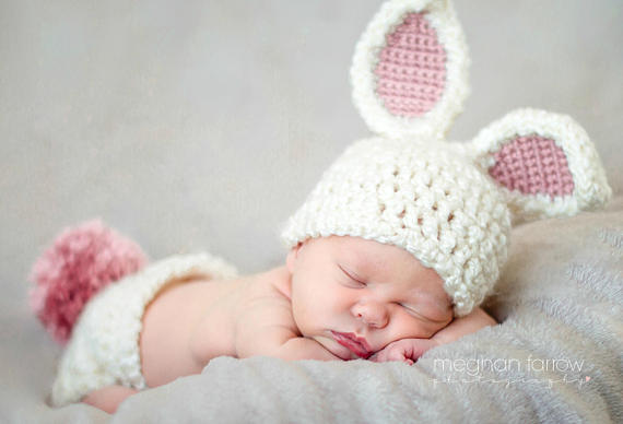 newborn easter photo ideas