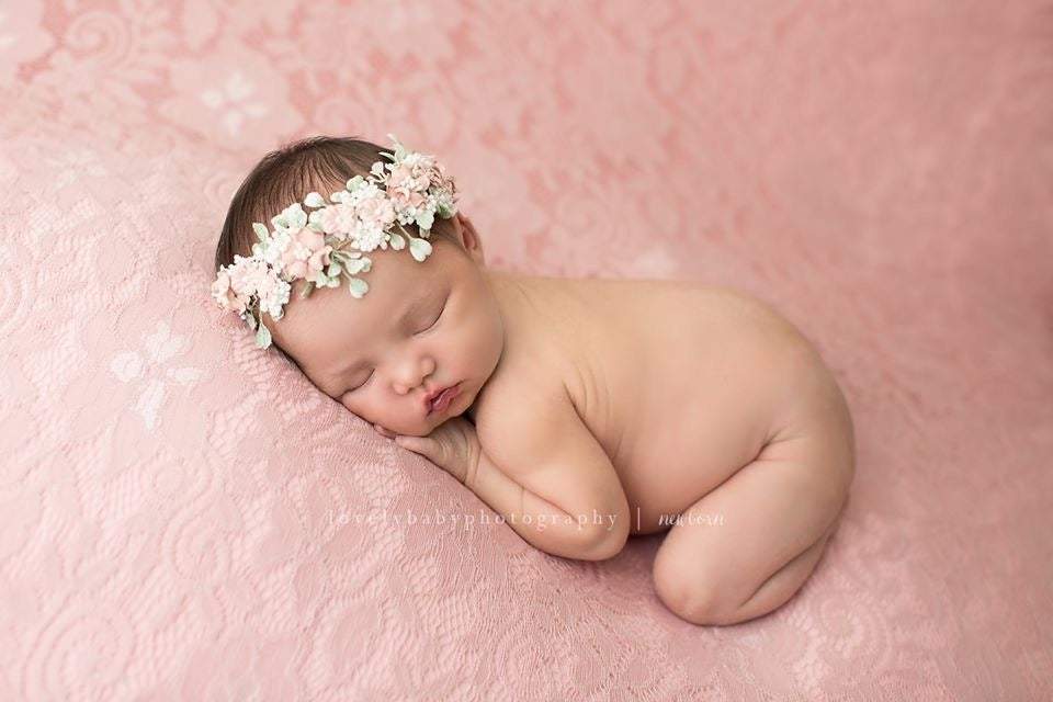 newborn flower crown