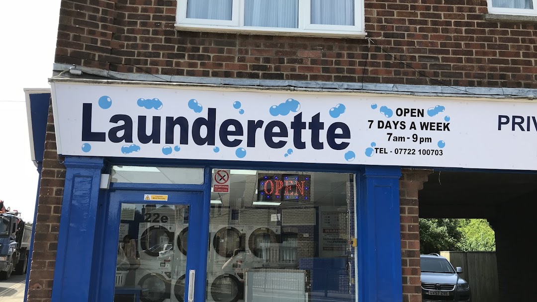 newport laundrette