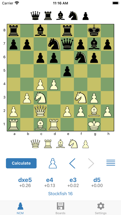 next chess move calculator