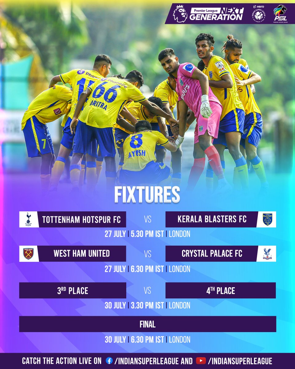 next gen cup 2022 fixtures