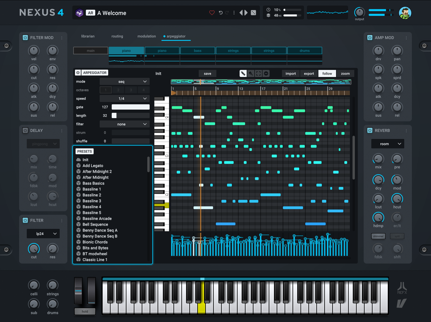 nexus 3 vst free download