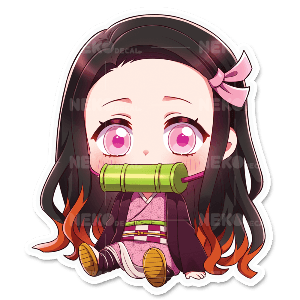 nezuko chibi png