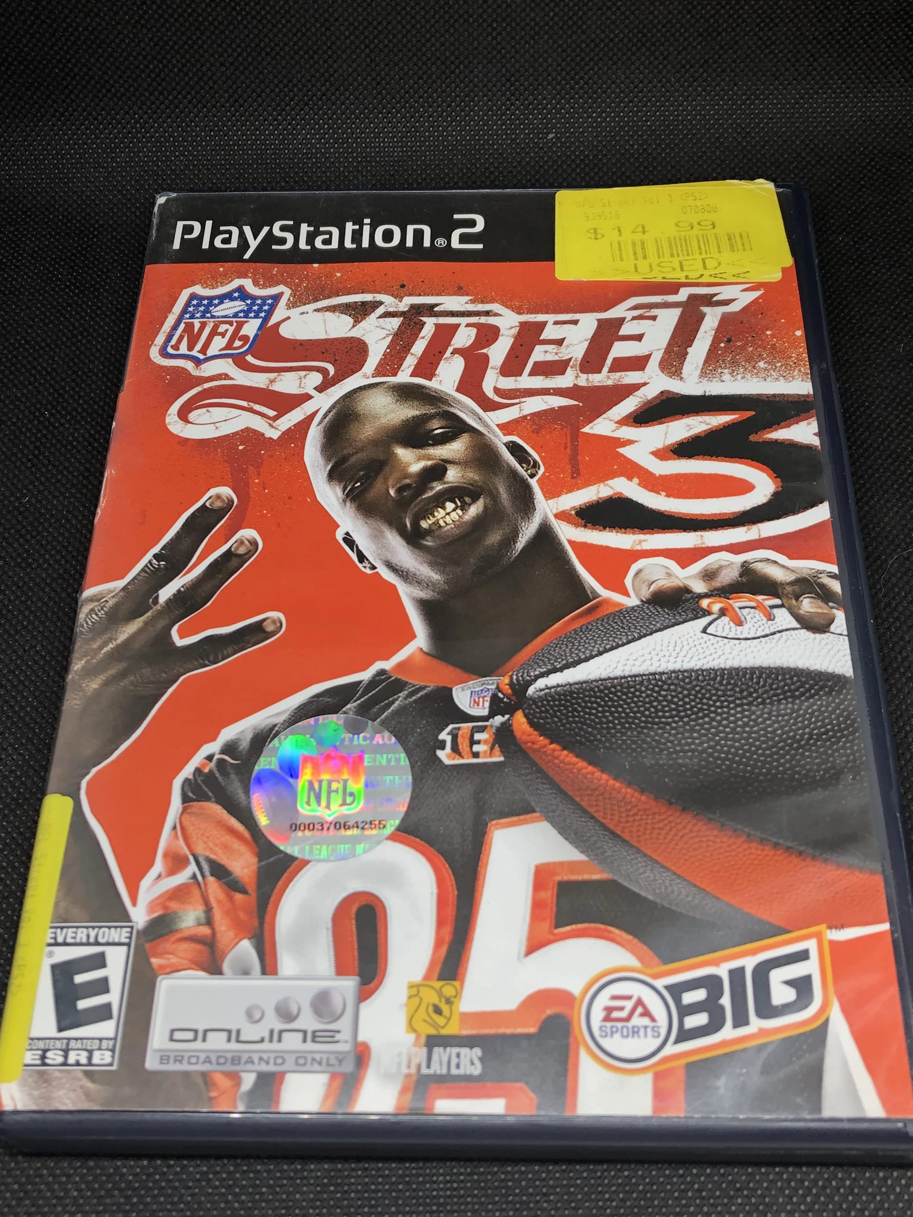 nfl ps2