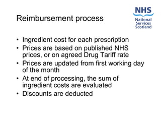 nhs drug tariff