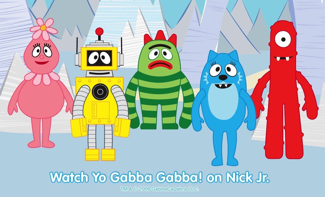 nick jr yo gabba gabba games