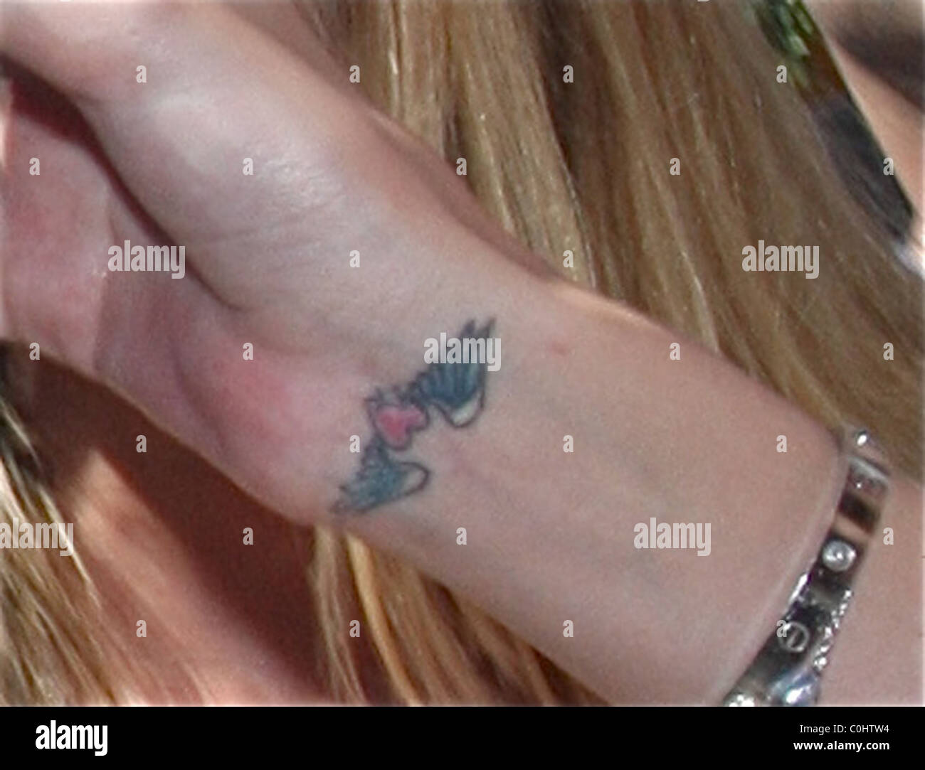 nicky hilton tattoo