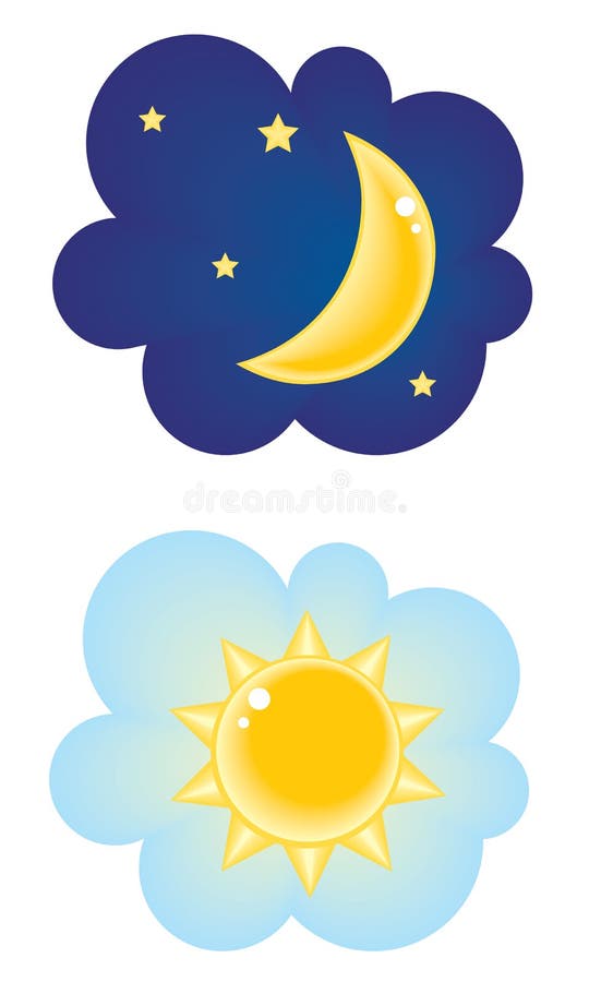 night time clipart