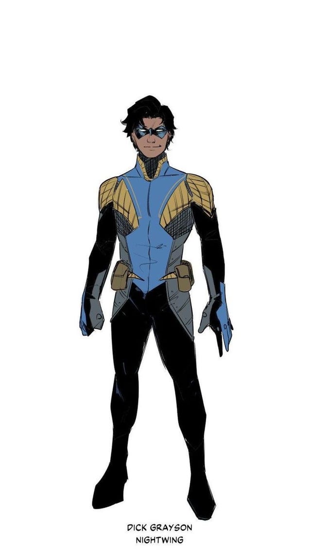 nightwing redesign