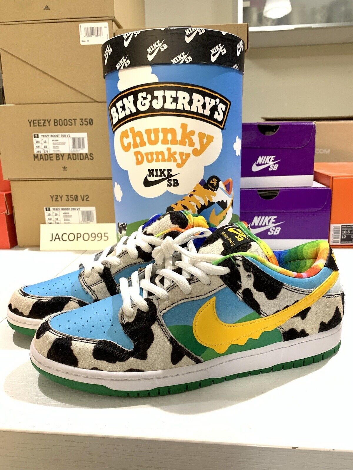 nike ben and jerry