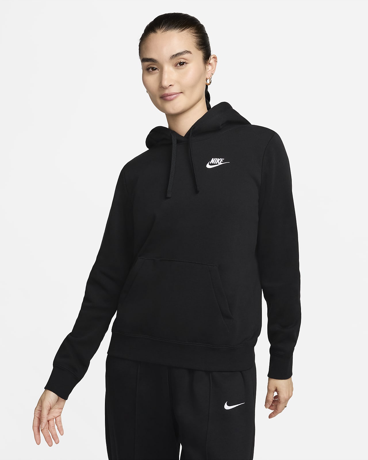 nike hooded sweatshirt womens