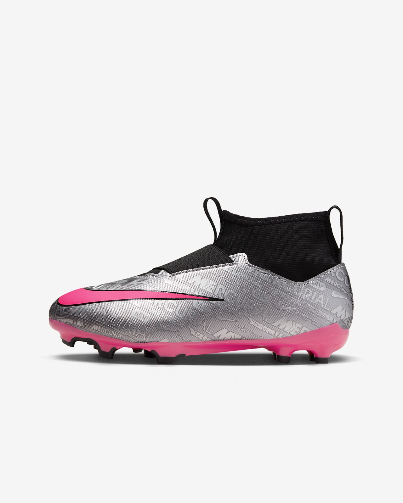 nike kids mercurial zoom superfly 9 academy fg soccer cleats