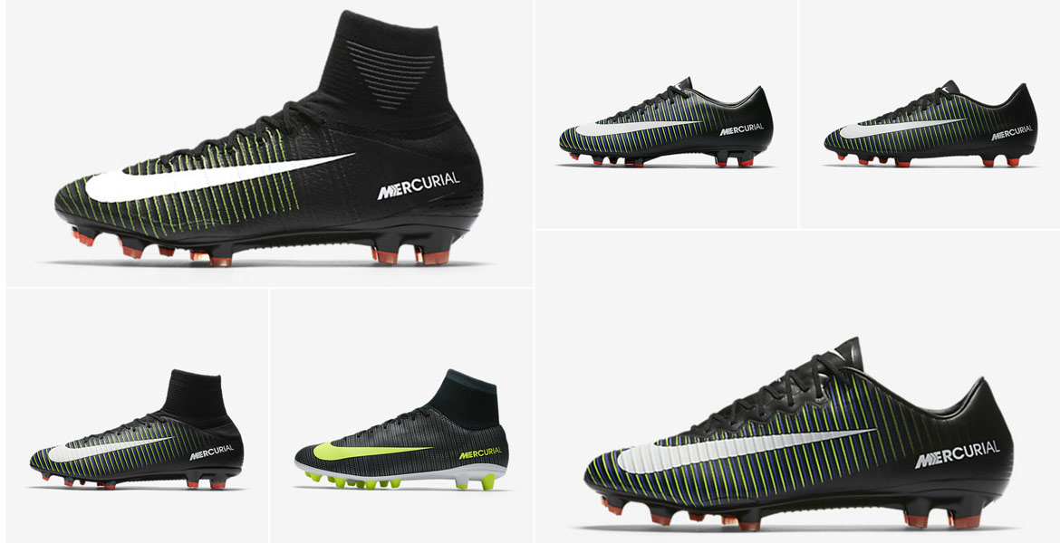 nike mercurial range