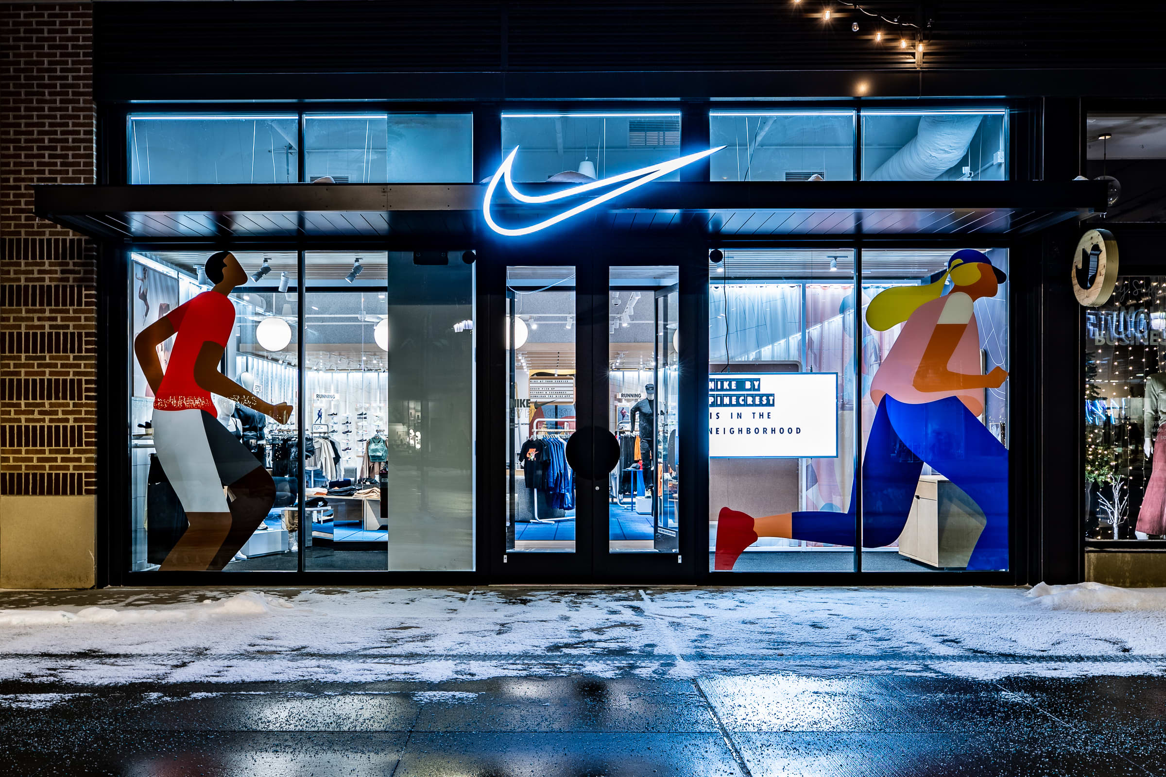 nike store in