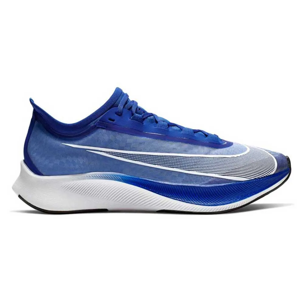 nike zoom fly 3 heel drop