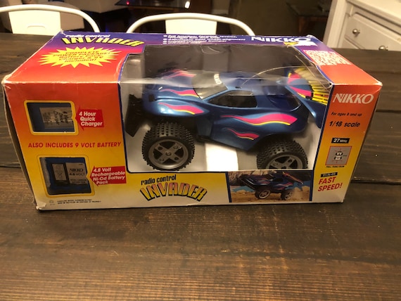 nikko cars remote control