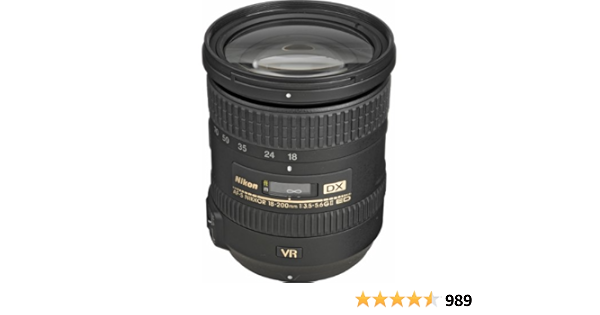 nikon 18 200 lens price