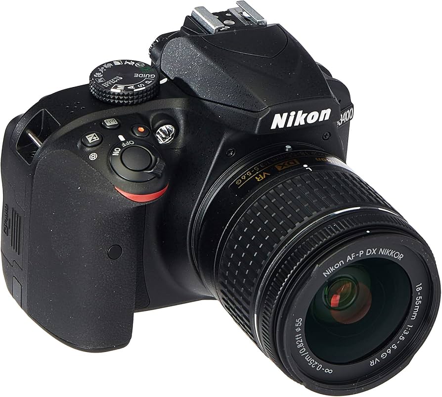 nikon d3400 digital slr camera